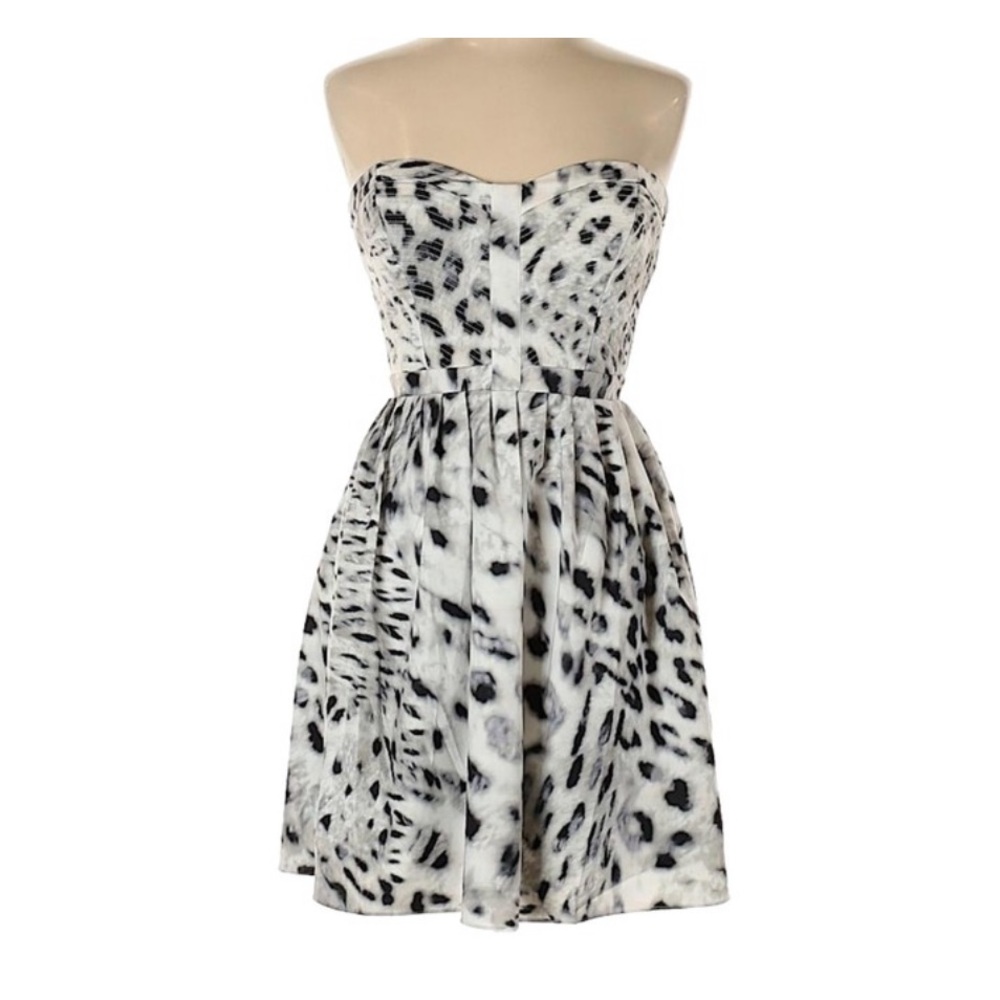 Parker Corset Animal Print Mini Dress - Picture 3 of 10